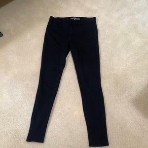Joe’s Skinny High Waist Black Skinny Jeans